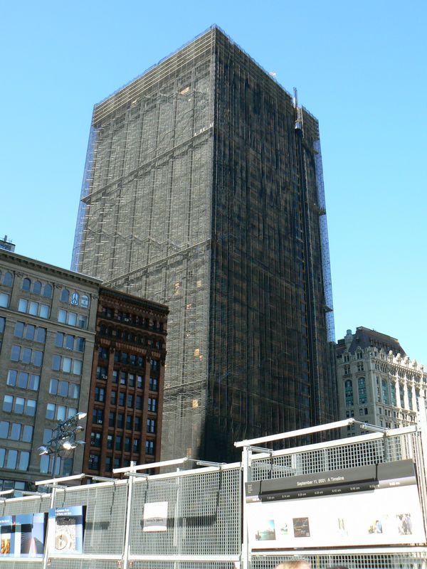 Ground Zero: Ground Zero The Deutsche Bank building